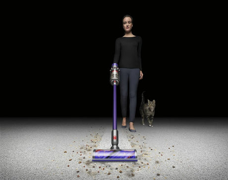 EAN 5025155096093 - Dyson V11 Advanced Aspiradora escoba 2 en 1 Batería Secar Sin bolsa 545 W Níquel, Púrpura imagen 8