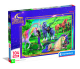 Puzzle Academia De Unicornios 104pzs