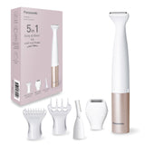 Depiladora Panasonic Es-Wm31-P301 Oro, Blanco