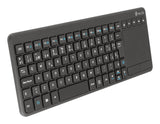EAN 8435430609967 - NGS TV Warrior, QWERTY, ES teclado Hogar RF inalámbrico Negro imagen 4