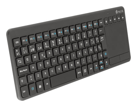 EAN 8435430611366 - NGS TV Warrior, AZERTY, FR teclado Hogar RF inalámbrico Francés Negro imagen 4
