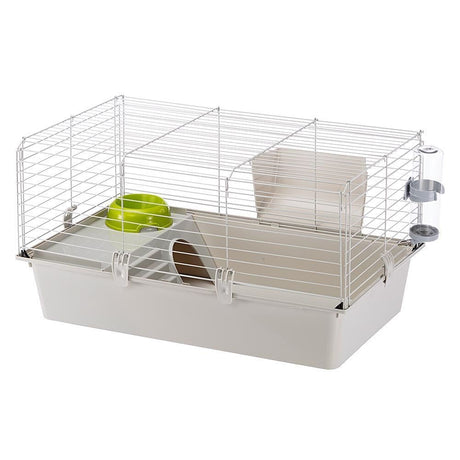 EAN 8010690185200 - Ferplast Cavie Cobaya Gris, Blanco imagen 1