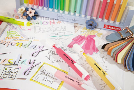 EAN 4006381518611 - STABILO swing cool Pastel marcador 1 pieza(s) Punta de cincel Lila imagen 8