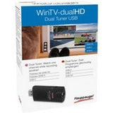 Sintonizador De Tv Hauppauge Wintv-Dualhd Usb Stick Dvb-C / T2 / T Con Fb