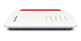 EAN 4023125030826 - Box FRITZ! 4690 router inalámbrico Doble banda (2,4 GHz / 5 GHz) Rojo, Blanco imagen 2