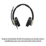 EAN 0199251821936 - HP Poly Mission 825 Stereo USB Wired Headset Alámbrico Diadema Llamadas/Música USB Type-C / USB Type-A Ne imagen 12