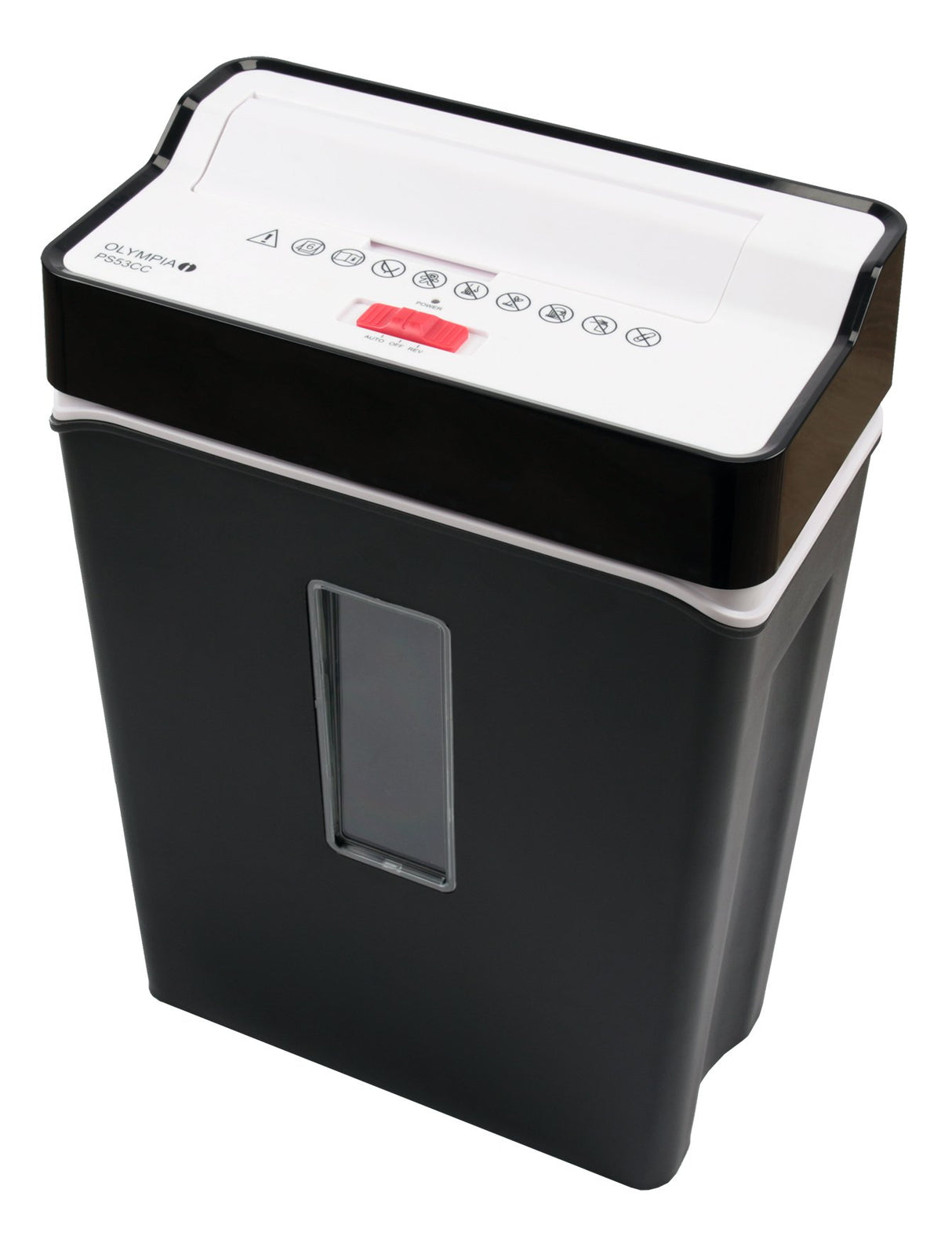 EAN 4030152027088 - Olympia PS 53 CC triturador de papel Corte en tiras 75 dB 22 cm Negro imagen 1