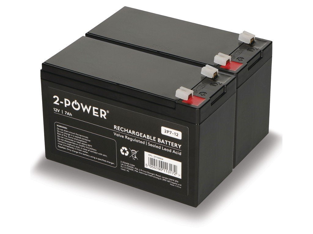 EAN 5055190175903 - 2-Power BUN0240A batería para sistema ups Sealed Lead Acid (VRLA) 12 V 7 Ah imagen 1