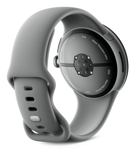 EAN 0840353907027 - Google Pixel Watch 3 AMOLED 45 mm Digital Pantalla táctil Gris Wifi GPS (satélite) imagen 4
