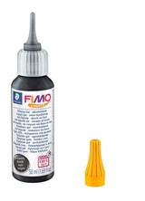 Fimo Gel Decorativo Líquido 50ml, Negro