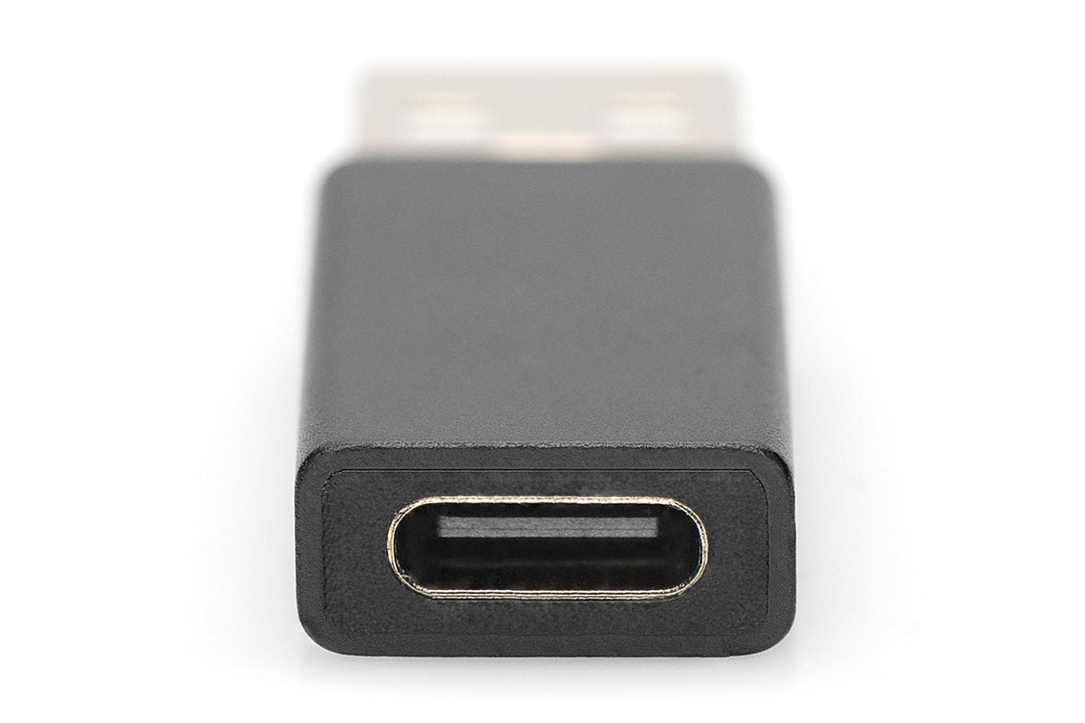 EAN 4016032467410 - Digitus AK-300524-000-S cambiador de género para cable USB-C jack Negro imagen 2