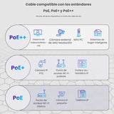 Extralink Cat6 Utp (U/Utp) Indoor Twisted Pair 50m
