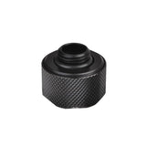Thermaltake Pacific C-Pro G1 / 4 Petg Tube 16mm Od Compression - Negro, Conexión Negra, 6 Piezas