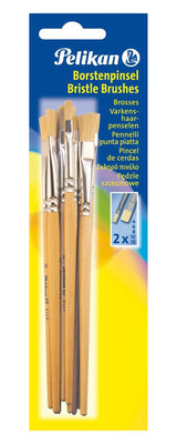 Pelikan Pinsel S613f B 10 Sort.