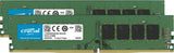 EAN 0649528903556 - Crucial CT2K8G4DFRA32A módulo de memoria 16 GB 2 x 8 GB DDR4 288-pin DIMM imagen 1