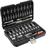 Yato Juego De Herramientas 56 Piezas Metal Negro Yt-14501