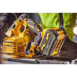 Sierra Circular Inalámbrica Dewalt Flexvolt Advantage Dcs573nt, 18 Voltios Amarillo/Negro, Sin Batería Ni Cargador, En Tstak Box Vi Dcs573nt-Xj