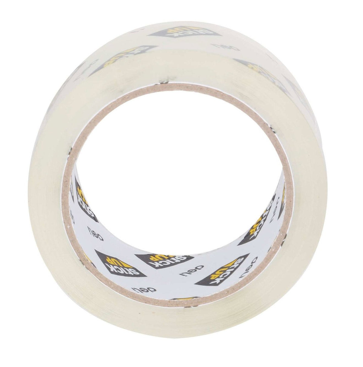 EAN 6935205376626 - Deli D265104 cinta adhesiva 66 m Transparente 6 pieza(s) imagen 6