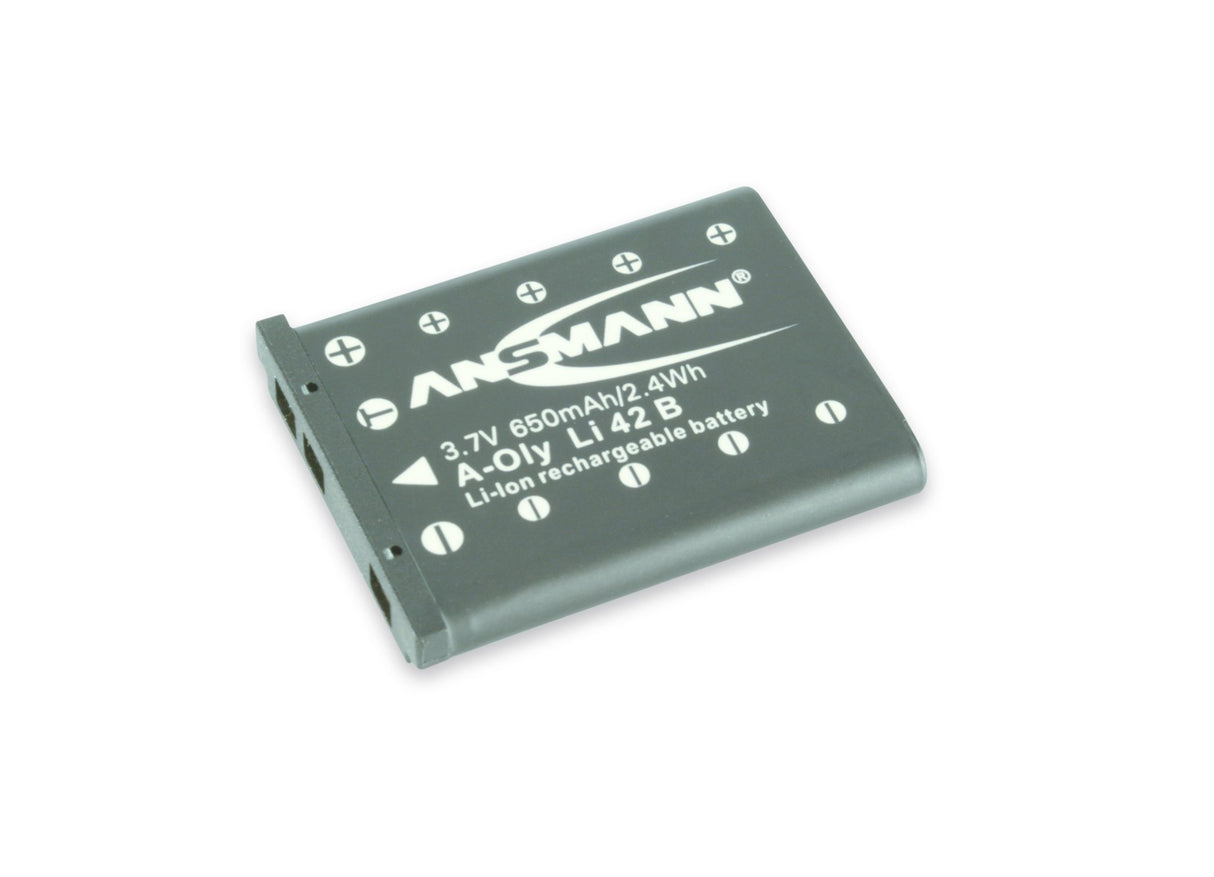 EAN 4013674022939 - Ansmann A-Oly LI 42 B Ión de litio 650 mAh imagen 1