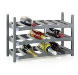 EAN 7610859142948 - Rotho VARIO Botellero de mesa 6 botella(s) Gris imagen 2