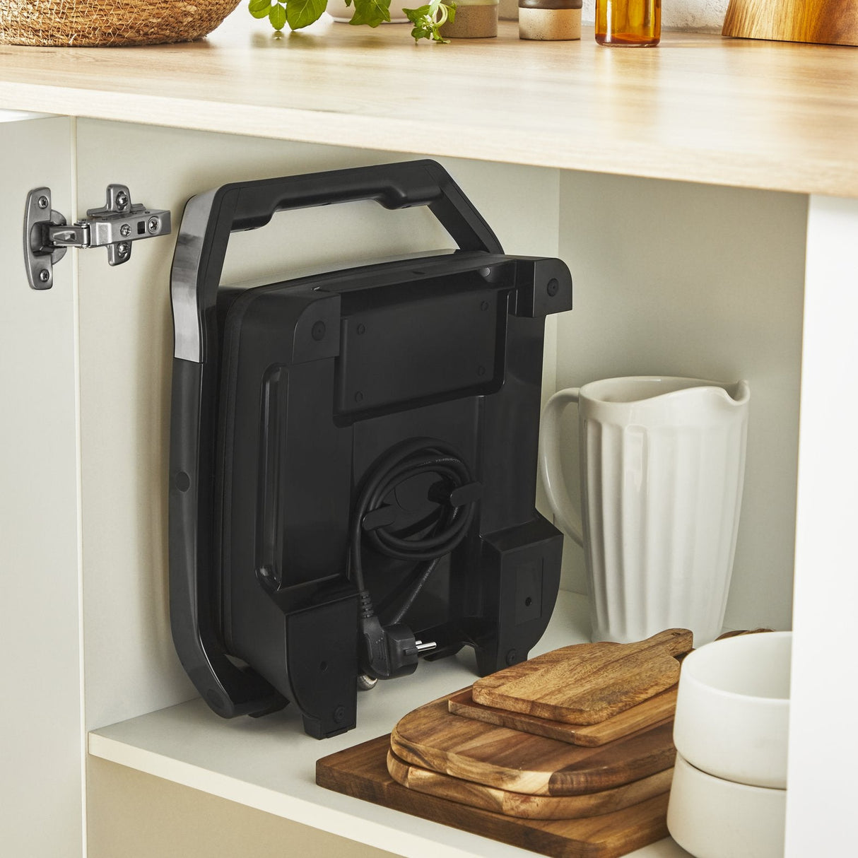 Tefal Inicio Adjust Gc272d10 Parrilla Eléctrica De Contacto