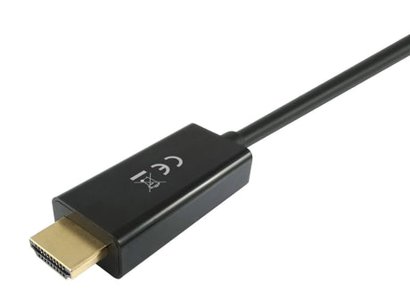 EAN 4015867222393 - Equip 119391 adaptador de cable de vídeo 3 m Negro imagen 3