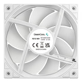 EAN 6933412710943 - DeepCool FD12 WH-3 IN 1 Carcasa del ordenador Ventilador 12 cm Blanco 3 pieza(s) imagen 4