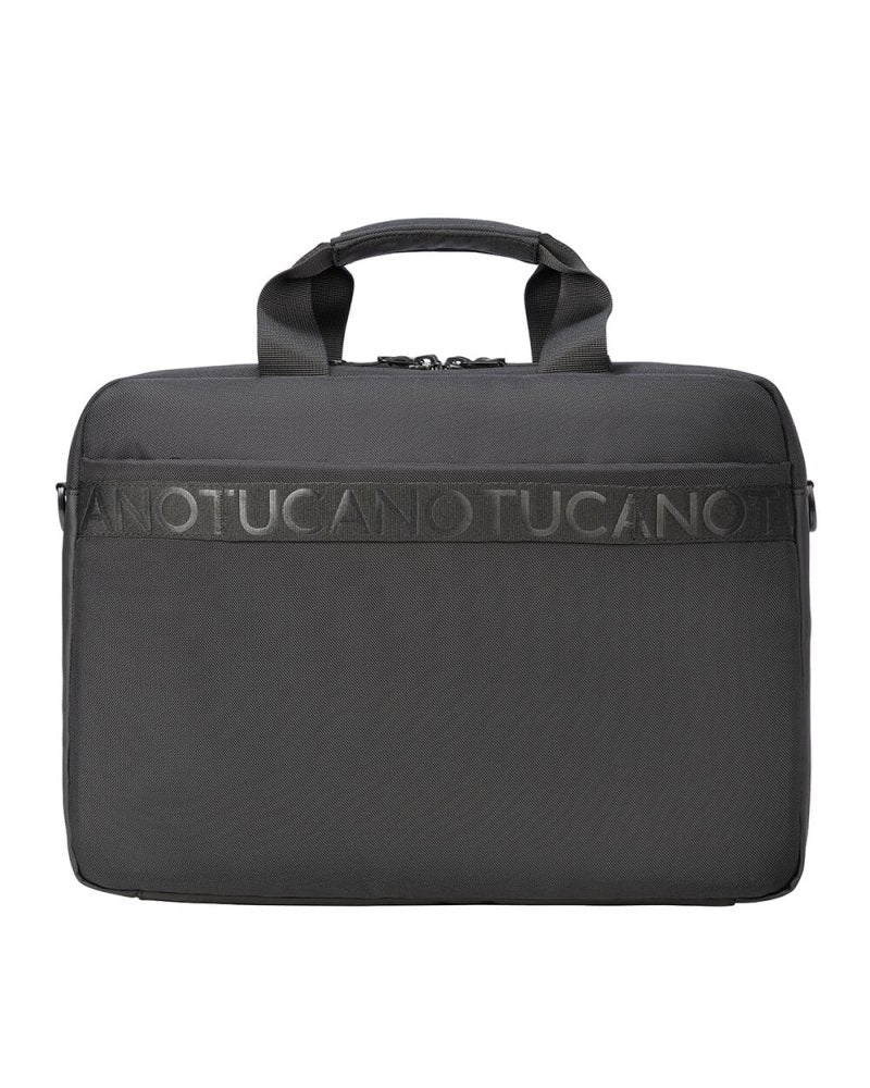 Tucano Player Maletines Para Portátil 39,6 Cm (15.6") Negro