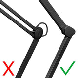 Lupa 10w 800lm 127mmx 60led Dim Klemm S