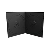Mediarange Dvd-Leerhülle Para 2 Dics 7mm Taschenformat Schw