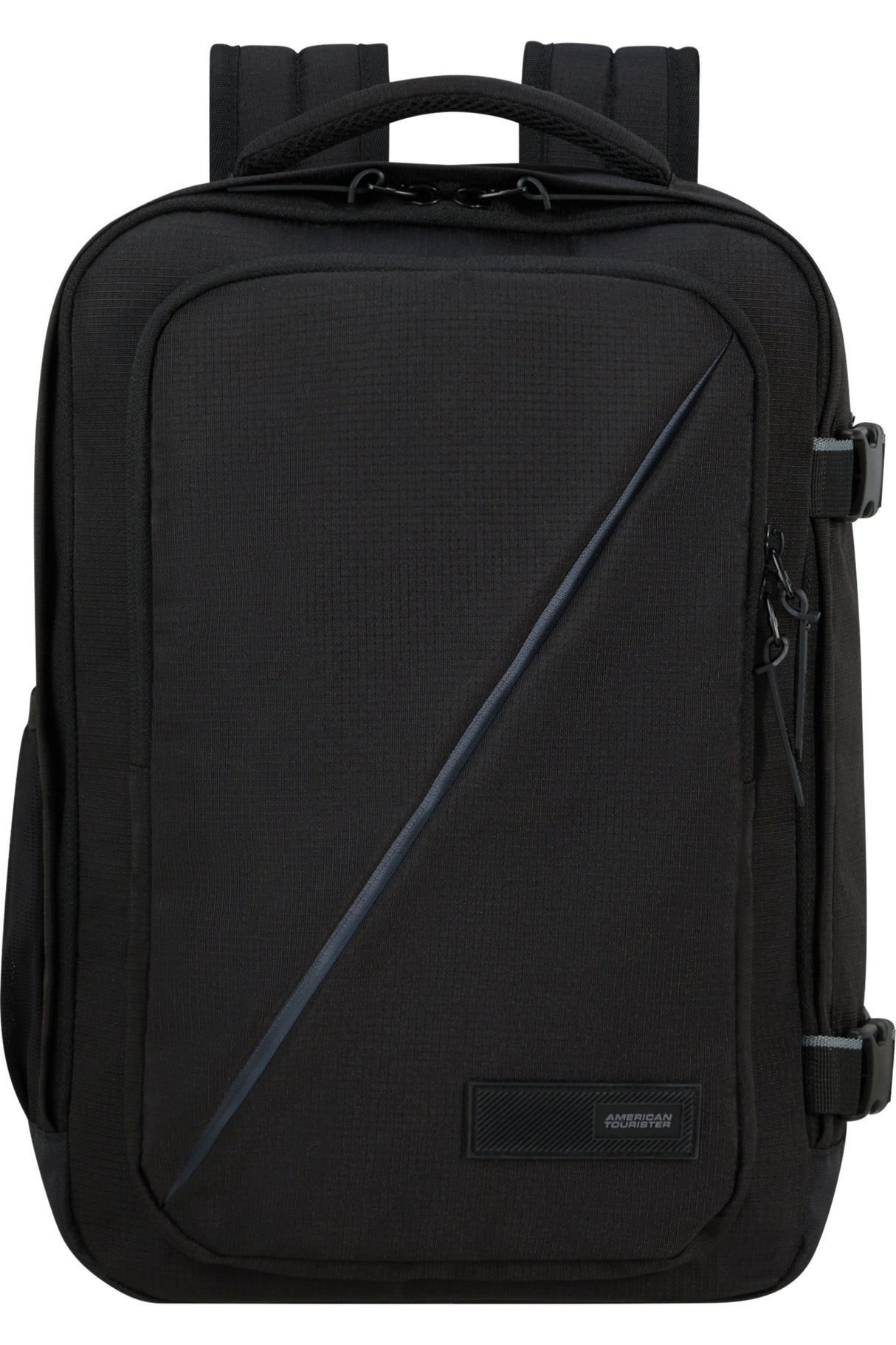 EAN 5400520240699 - American Tourister Take2cabin S mochila Mochila informal Negro Tereftalato de polietileno reciclado (rPET imagen 1