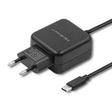 EAN 5901878501970 - Qoltec 50197 cargador de dispositivo móvil Smartphone, Tableta Negro Corriente alterna, CC, USB Interior imagen 1