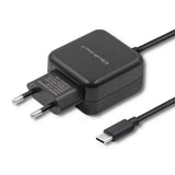 EAN 5901878501970 - Qoltec 50197 cargador de dispositivo móvil Smartphone, Tableta Negro Corriente alterna, CC, USB Interior imagen 1