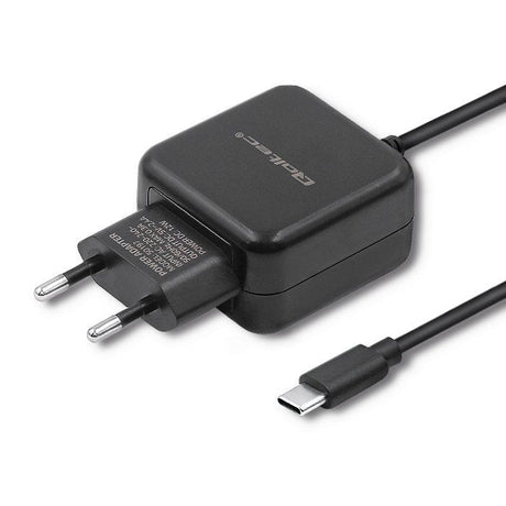 EAN 5901878501970 - Qoltec 50197 cargador de dispositivo móvil Smartphone, Tableta Negro Corriente alterna, CC, USB Interior imagen 1