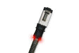 EAN 1043010080128 - PatchSee PK-PCI6-F-8 cable de red Negro 2,4 m Cat6a U/FTP (STP) imagen 1