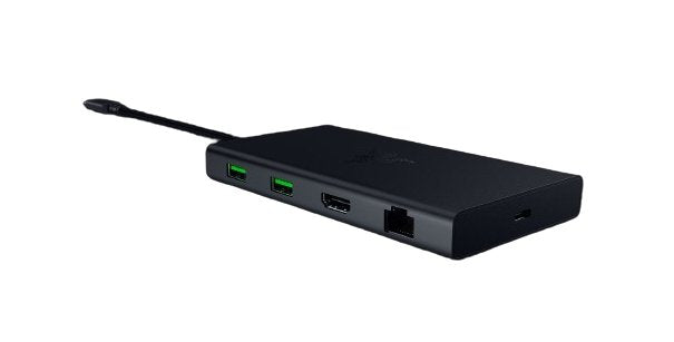 Razer Usb-C Dock Alámbrico Usb 3.2 Gen 1 (3.1 Gen 1) Type-C Negro