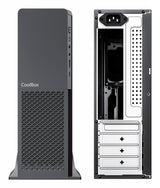 EAN 8436624420627 - CoolBox COO-PCT313-1 carcasa de ordenador Micro Torre Negro imagen 3