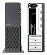 EAN 8436624420627 - CoolBox COO-PCT313-1 carcasa de ordenador Micro Torre Negro 500 W imagen 3
