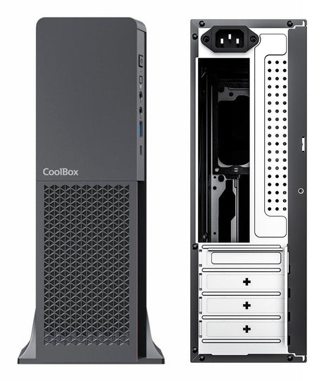 EAN 8436624420627 - CoolBox COO-PCT313-1 carcasa de ordenador Micro Torre Negro 500 W imagen 3