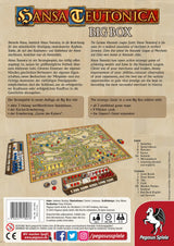 Pegasus Hansa Teutonica Big Box, Juego De Mesa 55148g