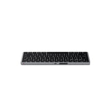 Satechi Slim X1 Teclado Oficina Bluetooth Qwerty Inglés Negro, Gris