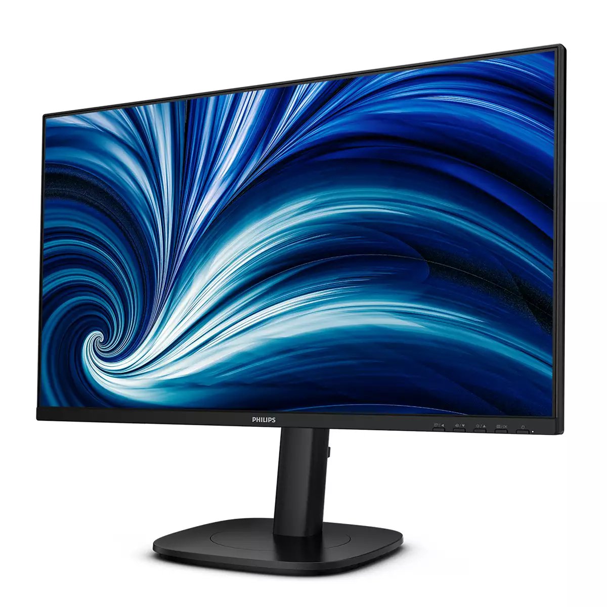 Monitor Philips 3000 Series 24b2u3301/00  23.8" 1920 X 1080 Pixeles Full Hd Lcd Negro