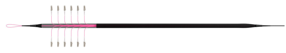 Efb Trunkcable U-Dq(Zn)Bh Om4 12g (1x12) Lc-Lc 180m Dca Lszh