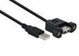 EAN 4014619978434 - Alcasa USB 2.0 A/A 1.8m cable USB 1,8 m USB A Negro imagen 1