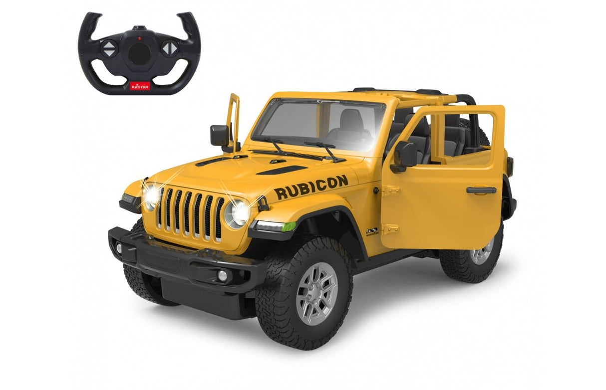 Jamara Jeep Wrangler Jl 1:14 Amarillo 6+