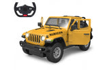 Jamara Jeep Wrangler Jl 1:14 Amarillo 6+