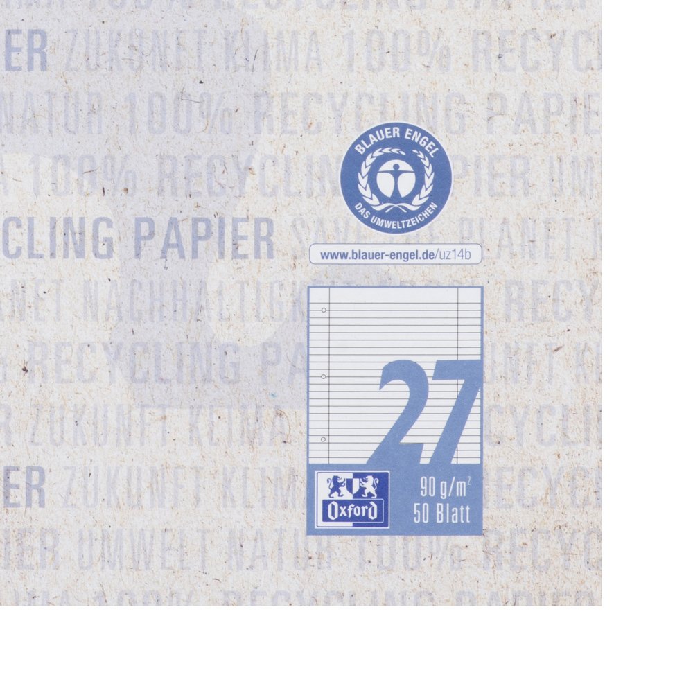 Oxford Bloc De Cartas Din A4 Rayado - Material De Oficina - A4