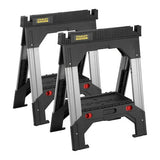 Stanley Subtellbock Fatmax, Pareja, Base Negra, Hasta 1,135 Kg Por Par Resiliente 1-92-980