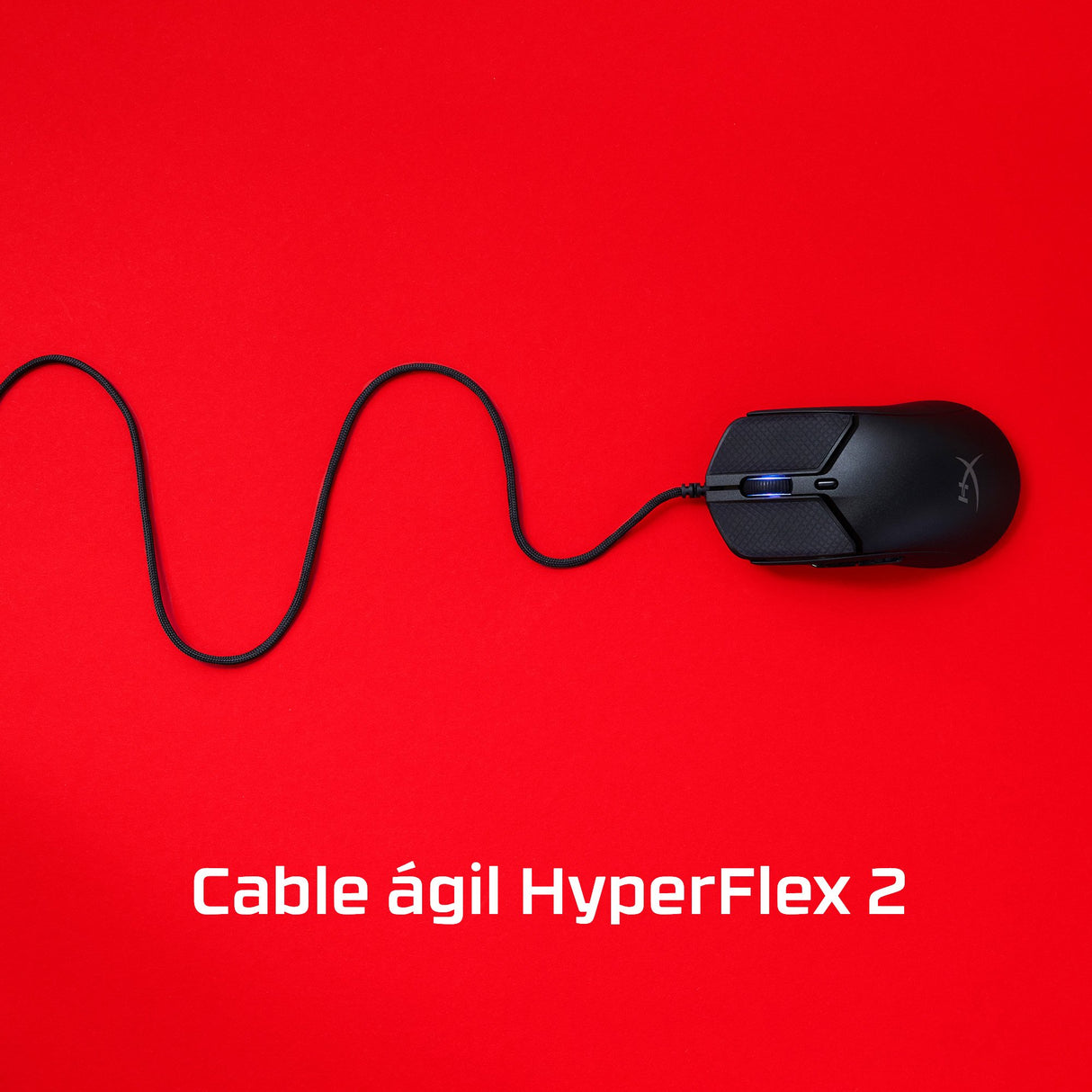 EAN 0196786272530 - HyperX Pulsefire Haste 2 Wired White Gaming Mouse ratón Juego Ambidextro USB tipo A 26000 DPI imagen 10