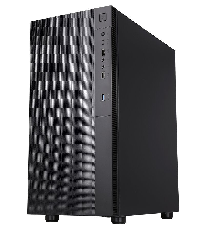 Caja Pc Itek Sylent 03 Midi Tower Negro